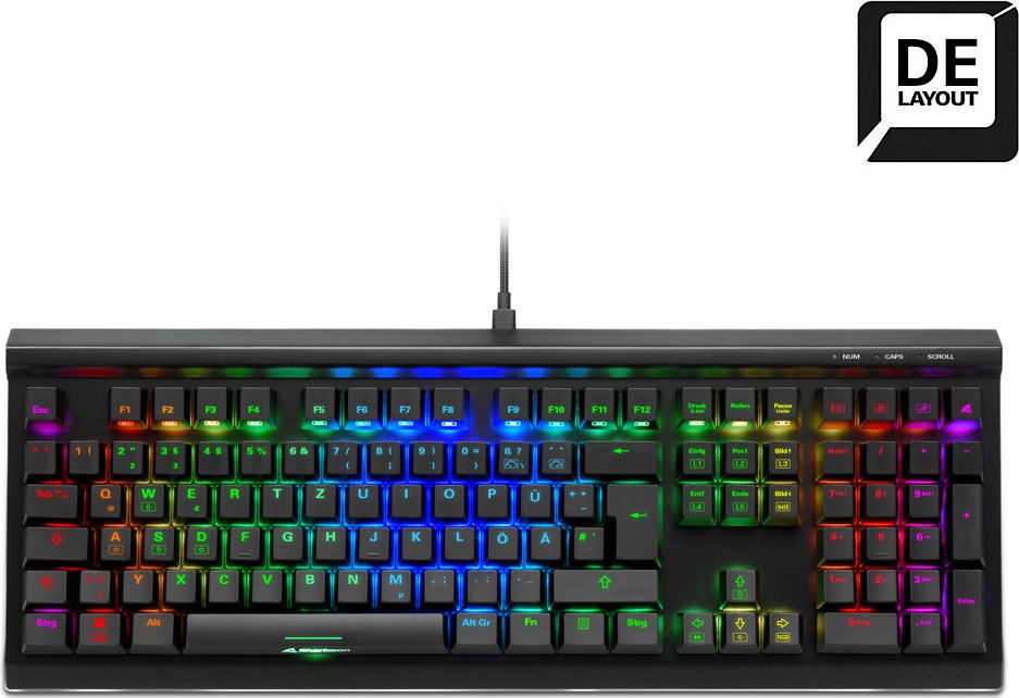 Sharkoon Skiller SGK40 Black