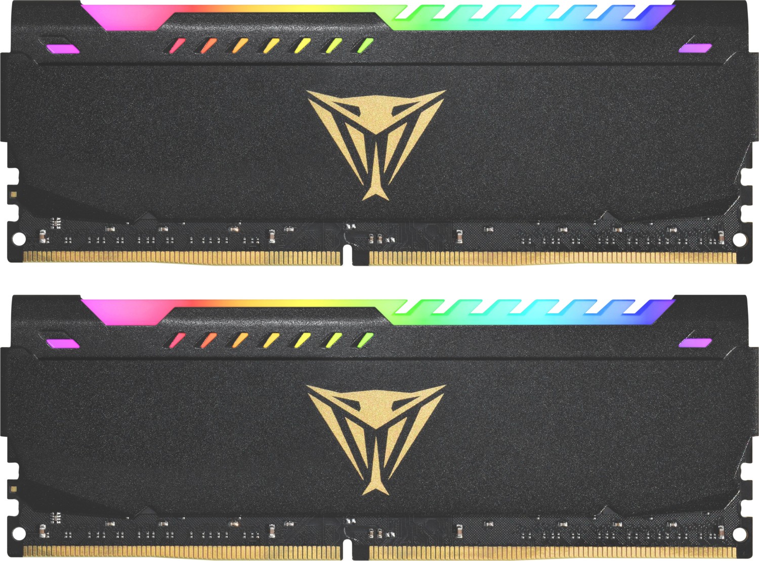 Patriot Viper Steel RGB 16GB Kit, 2x8 GB DDR4-3600, CL18-22-22-42