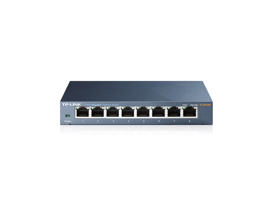 TP-Link TL-SG108 8-Port Switch