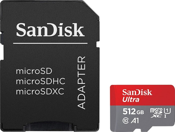 512GB Micro-SD SanDisk Ultra