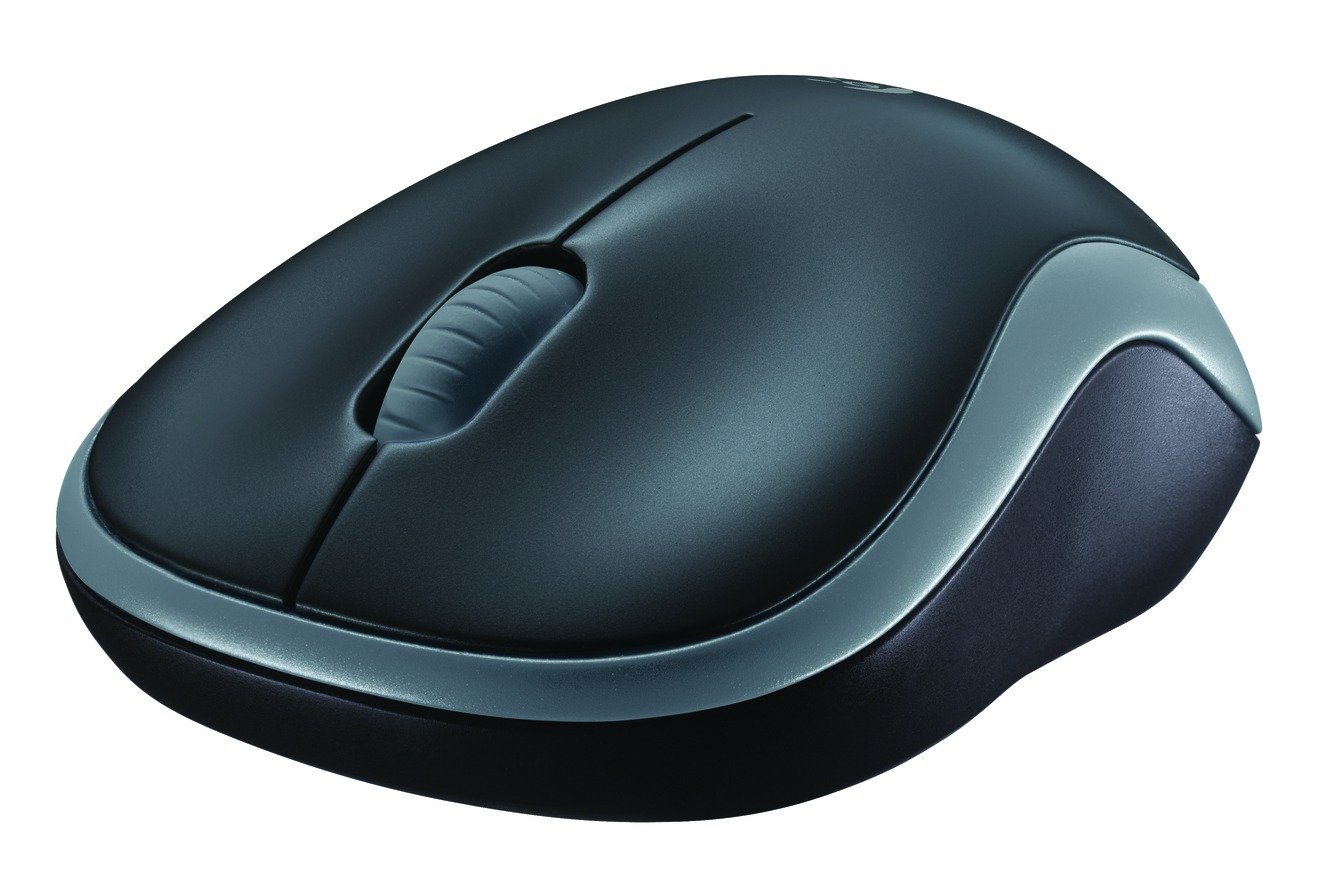 Logitech M185 Wireless Maus schwarz