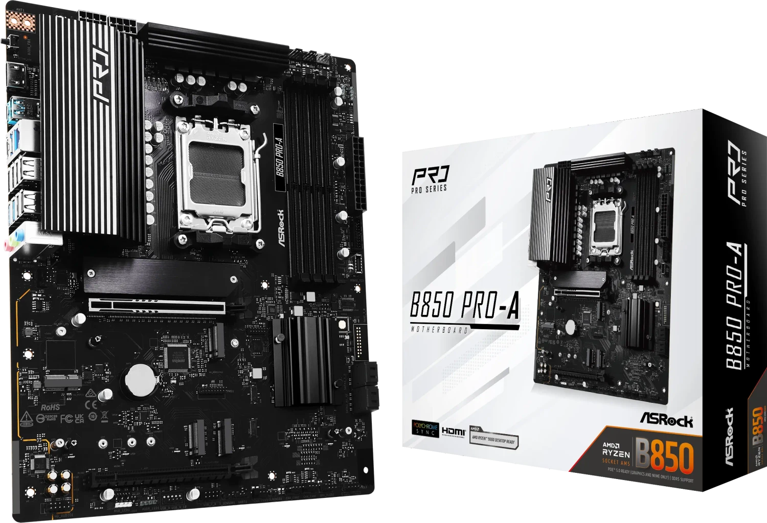 ASRock B850 Pro-A