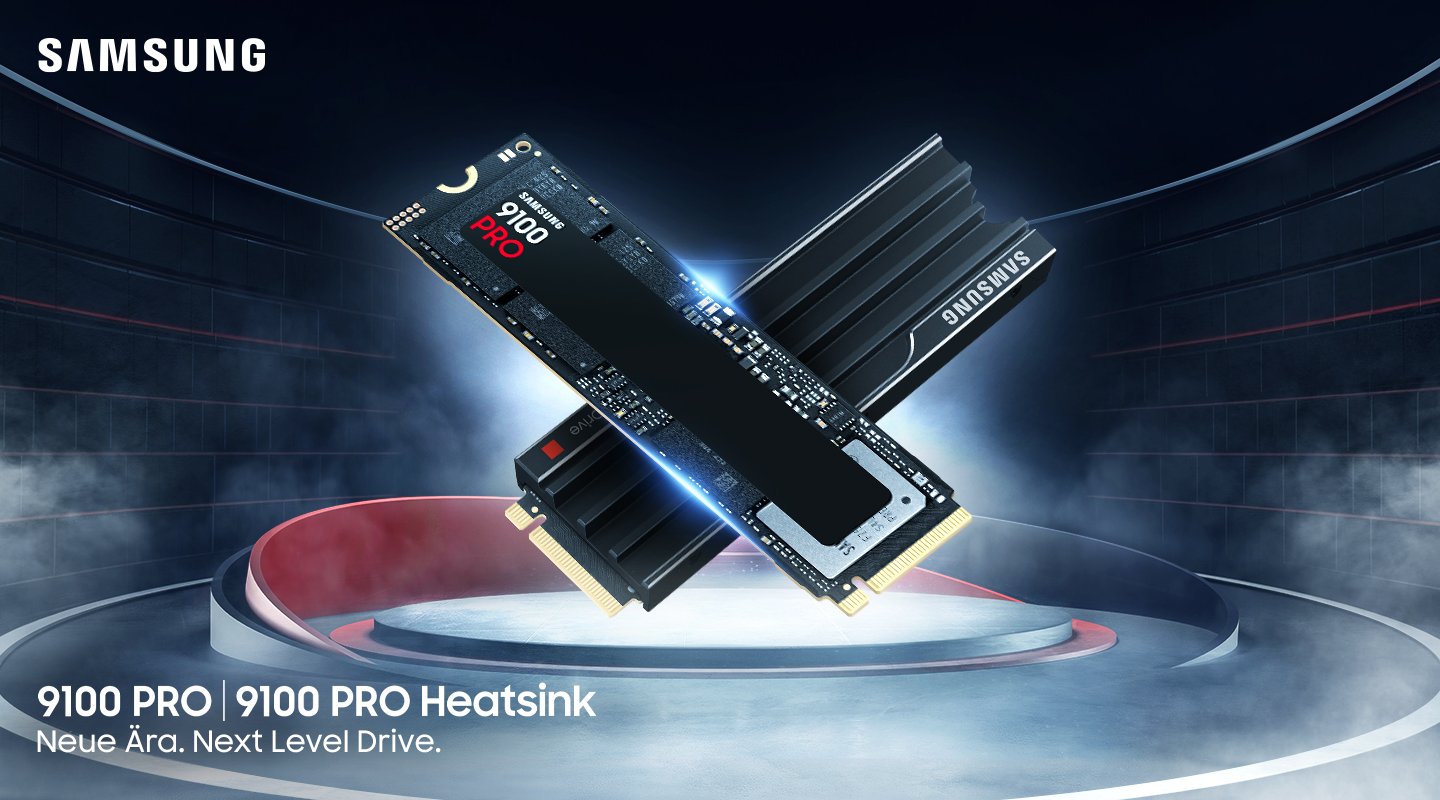 Samsung SSD 9100 PRO 2TB, M.2 2280 