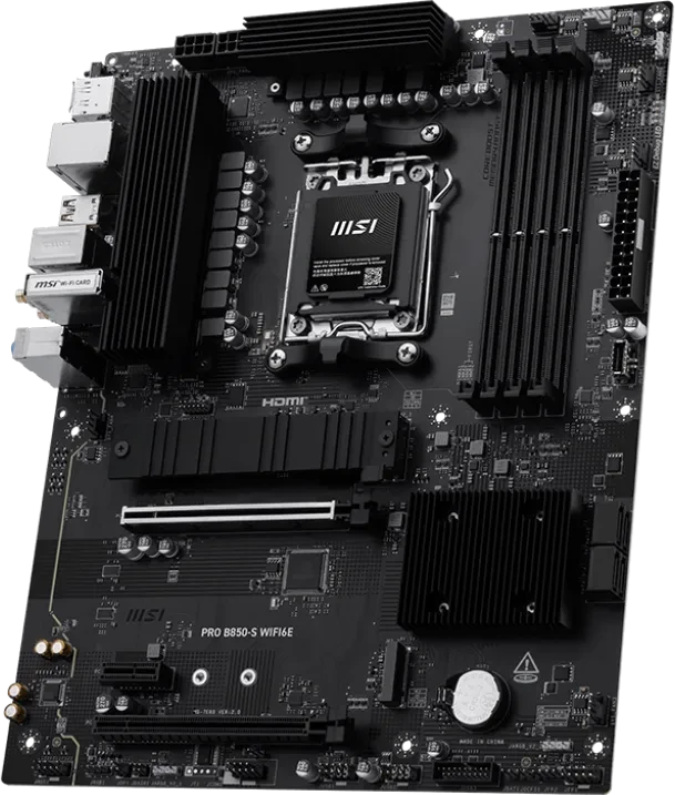 MSI PRO B850-S WIFI6E