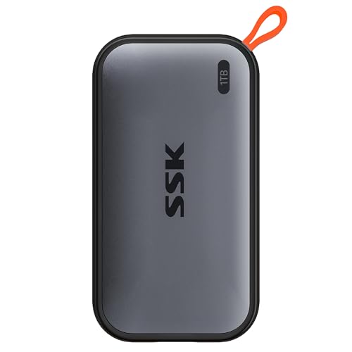 SSK 500GB tragbare Externe NVME-SSD-500 