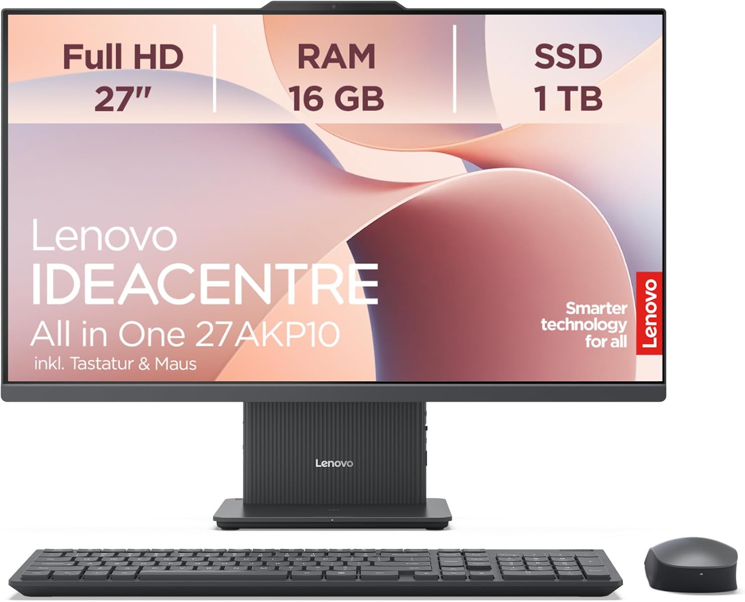 Lenovo IdeaCentre All-In-One AI-PC | 27"