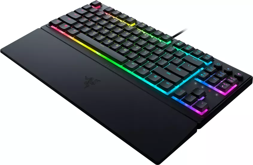 Razer Ornata V3 TKL, 8 RGB Zonen