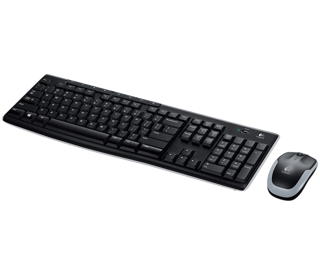 Logitech Cordless Desktop MK270