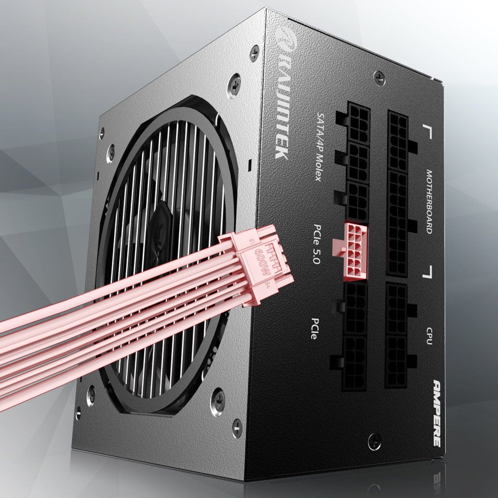 Raijintek AMPERE 1200 BLACK 1200W
