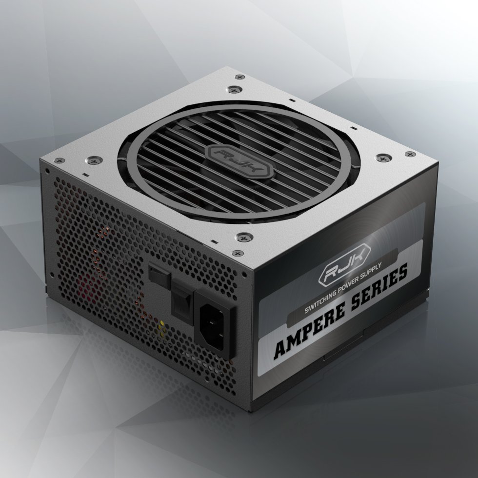 Raijintek AMPERE 1200 BLACK 1200W