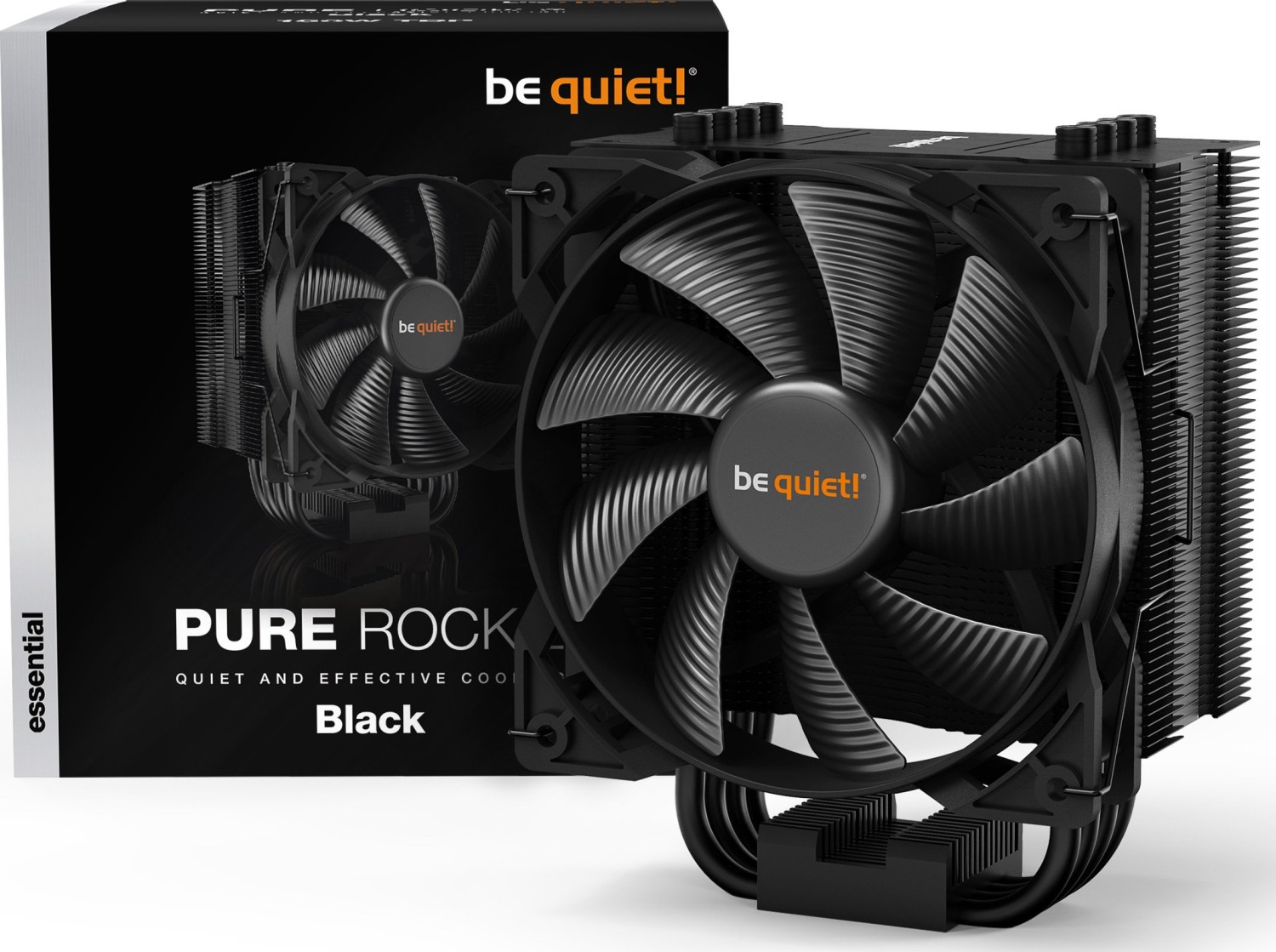 BeQuiet! Pure Rock 2 Black