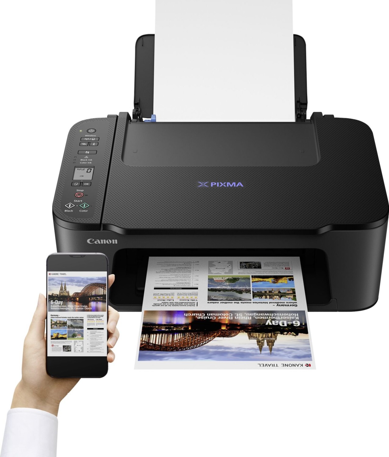 Canon PIXMA TS3450 schwarz