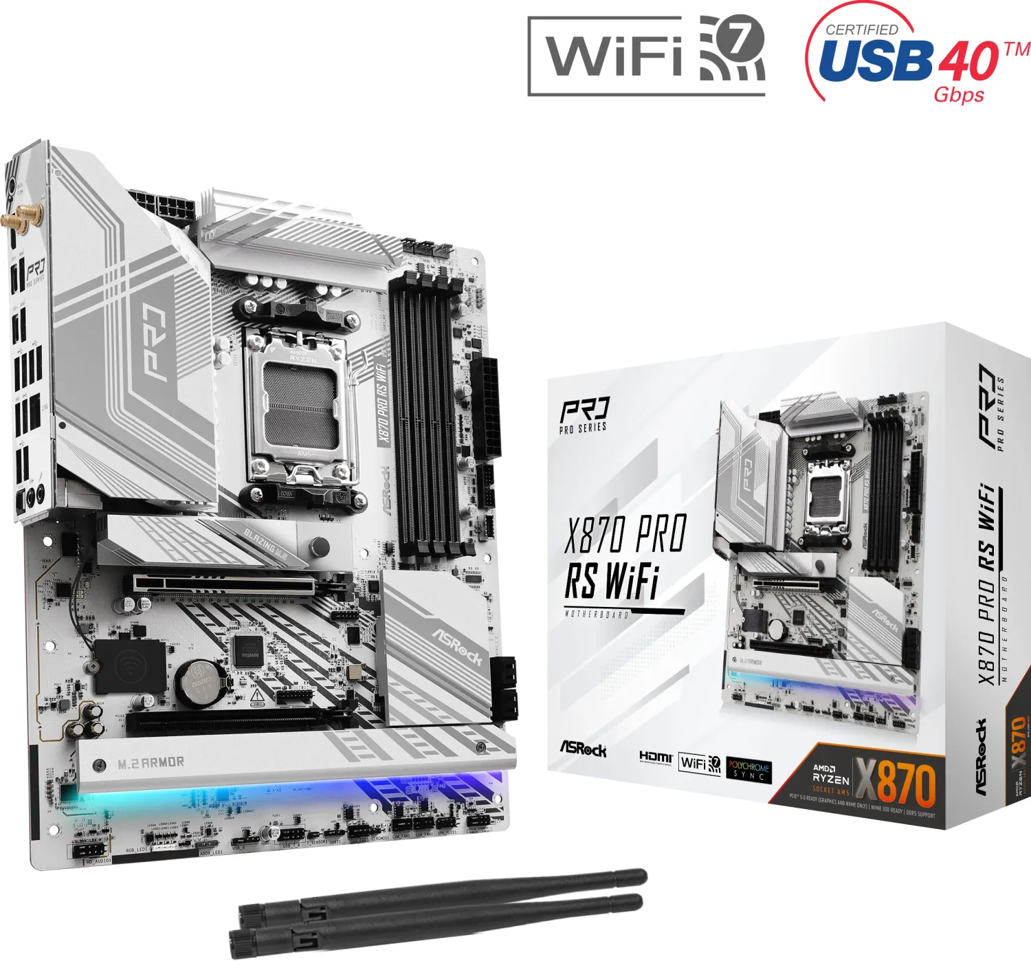 ASRock X870 Pro RS WiFi 