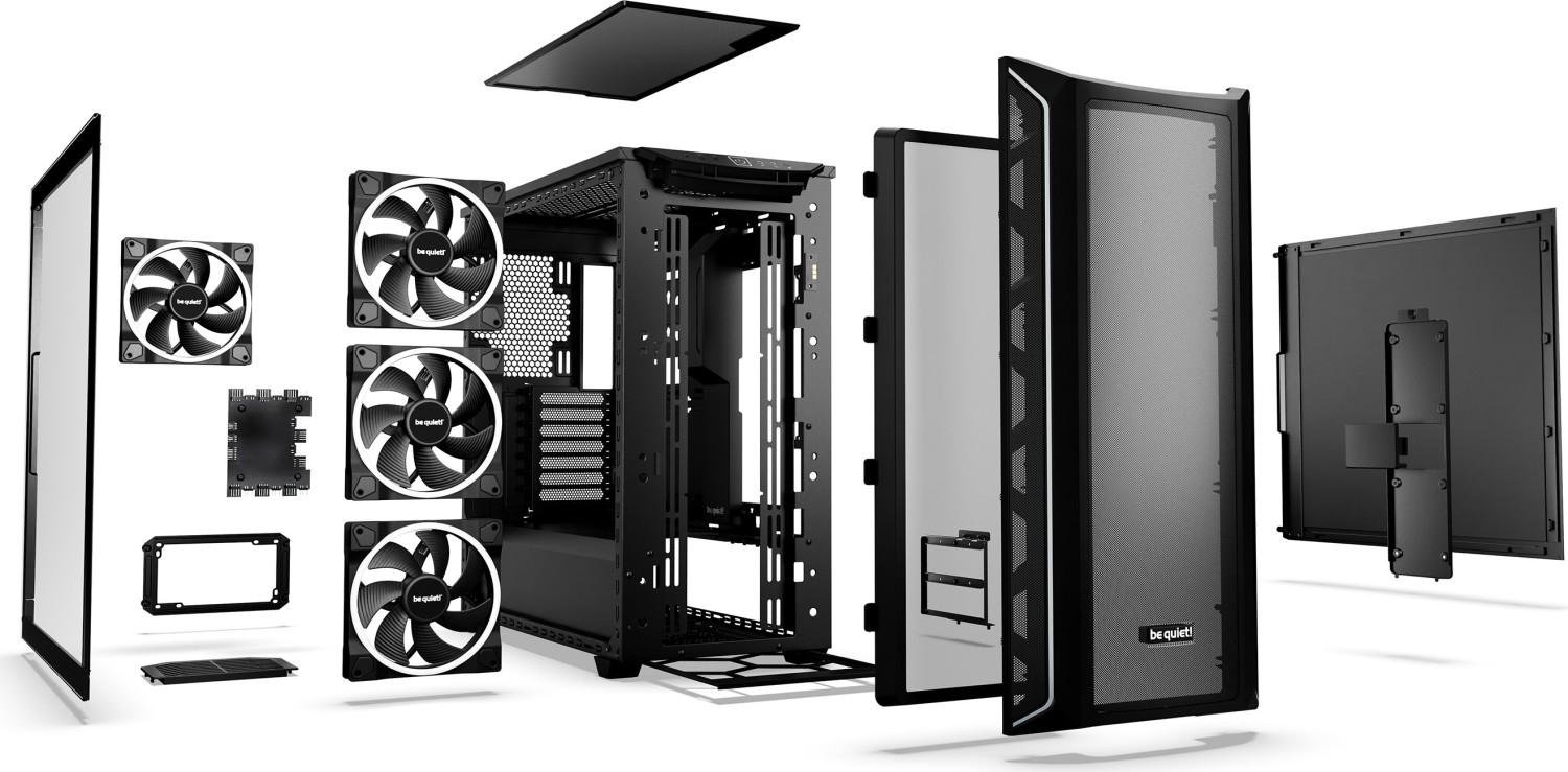 BeQuiet Shadow Base 800FX