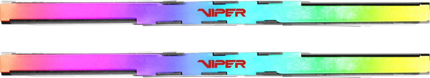 Patriot Viper VENOM RGB UDIMM 32GB Kit, DDR5-6000, CL36-36-36-76