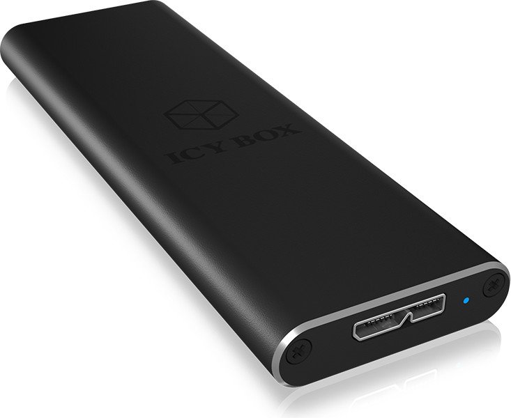 Icy-Box IB-183M2 Gehäuse für M.2 SATA SSD