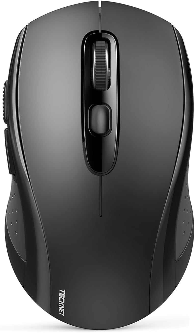 TECKNET Bluetooth Maus, 4000 DPI Maus Kabellos