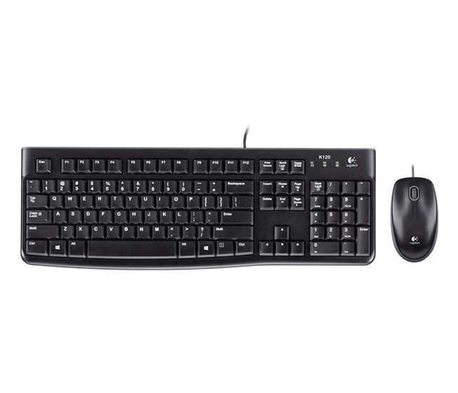 Logitech Desktop MK120