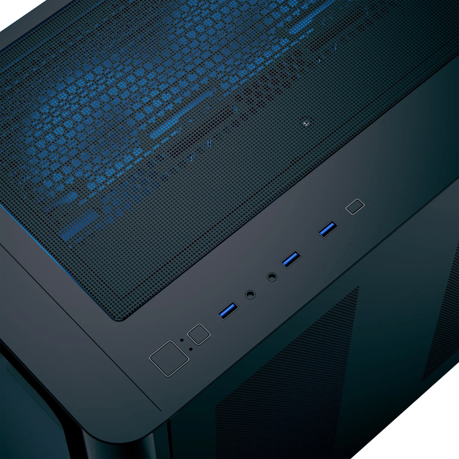 AeroCool P500C Black