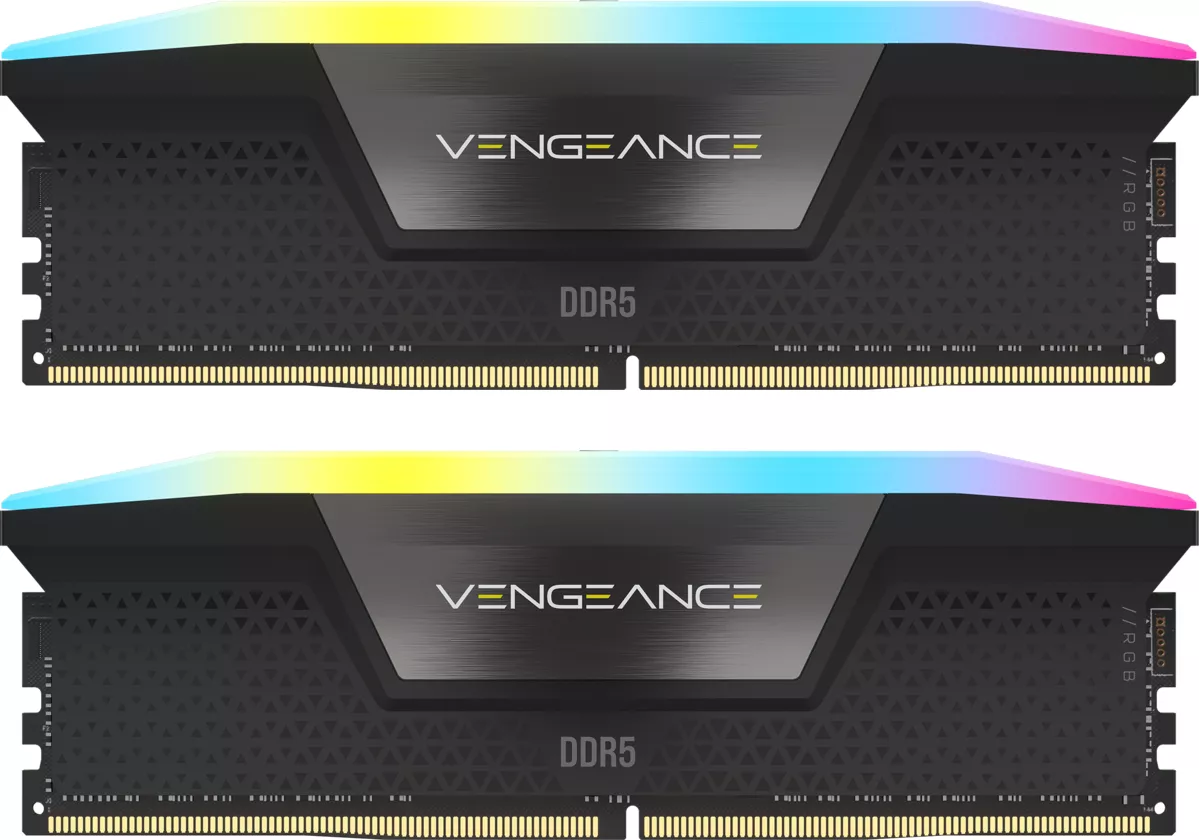 Corsair Vengeance 32GB Kit DDR5-6000 RGB  CL36-44-44-96