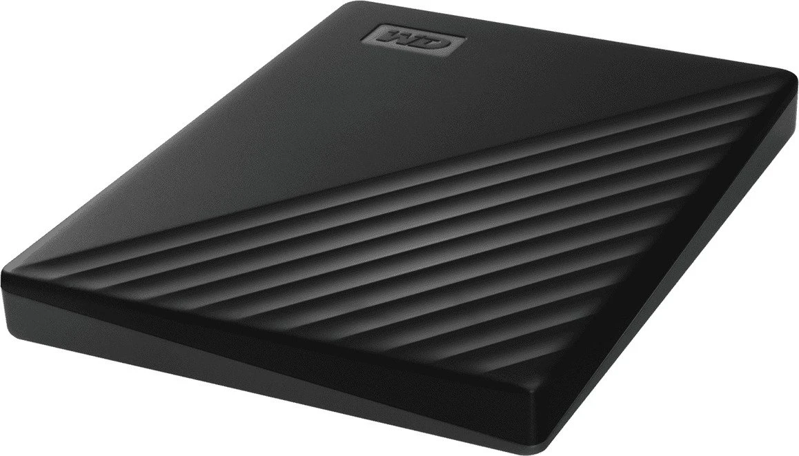 WD My Passport Portable Storage, schwarz, 2TB, USB 3.0 Micro-B