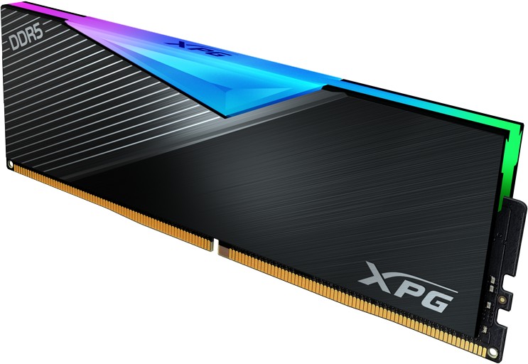 ADATA XPG LANCER RGB Black Edition DIMM 16GB, DDR5-6000, CL30-40-40, on-die ECC