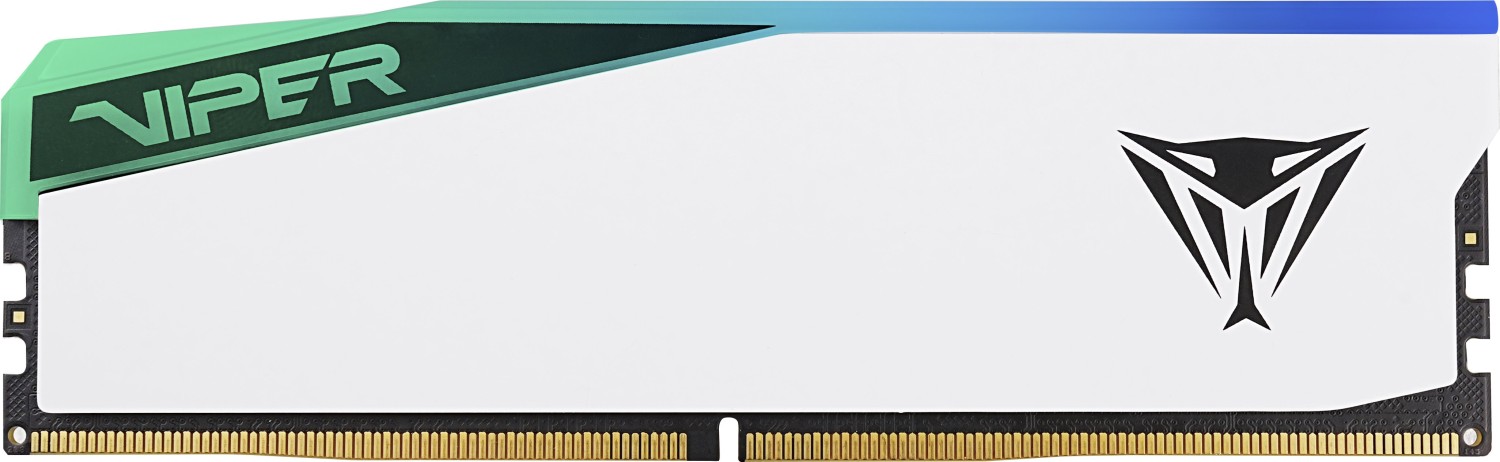 Patriot Viper ELITE 5 RGB DIMM 16GB, DDR5-6000, CL42-42-42-82, on-die ECC, retail