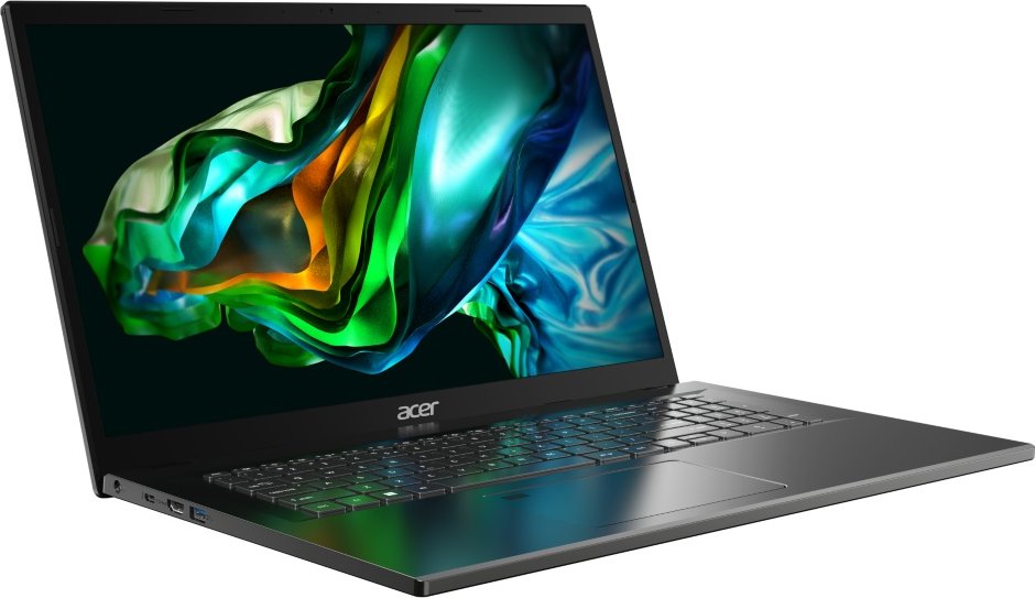 Acer Aspire 17 A17-51M-54HA, Steel Gray