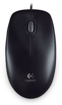 Logitech B100 bulk schwarz