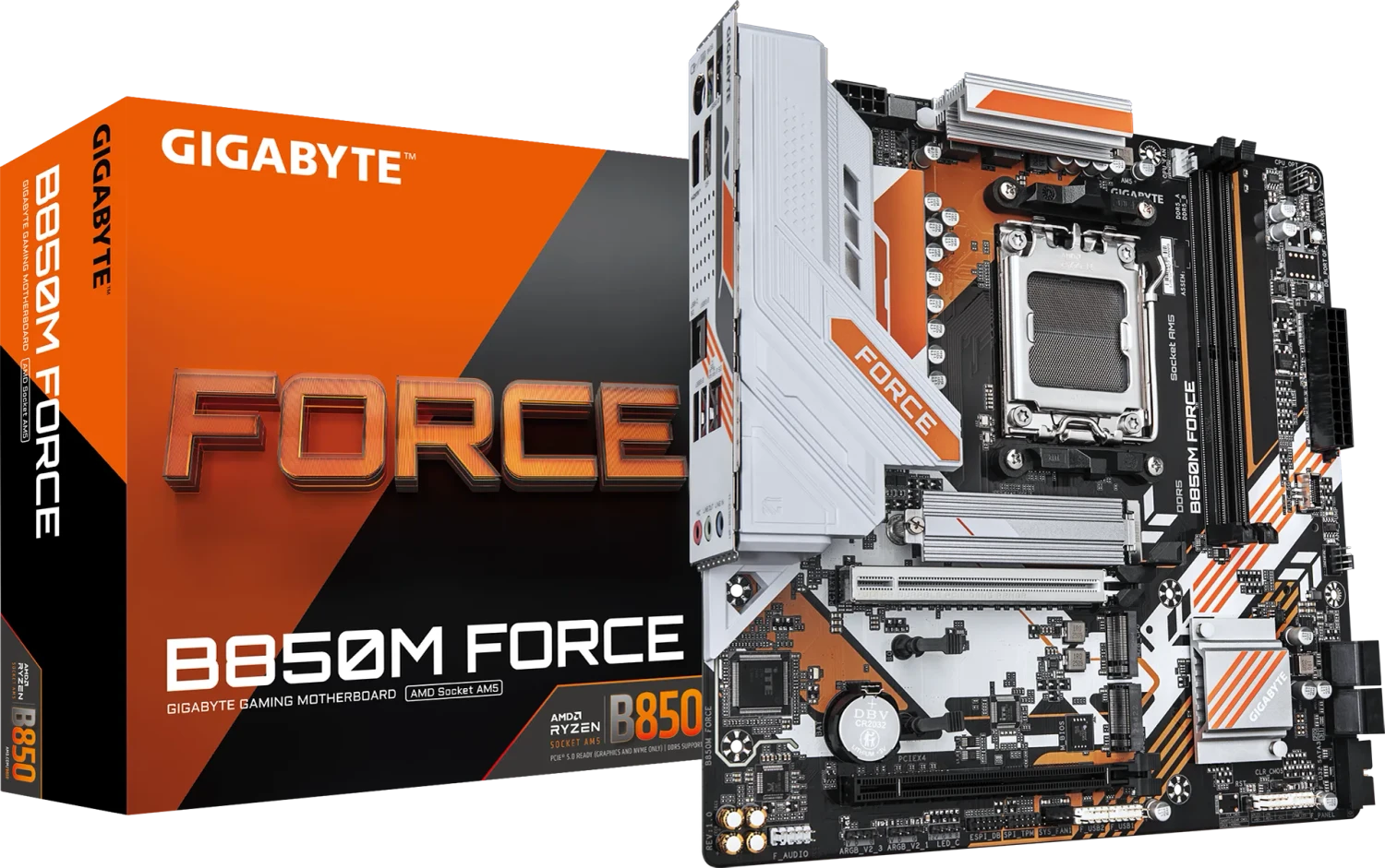 GIGABYTE B850M Force