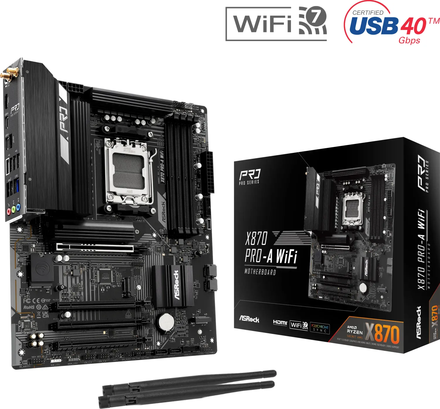ASRock X870 Pro-A WiFi