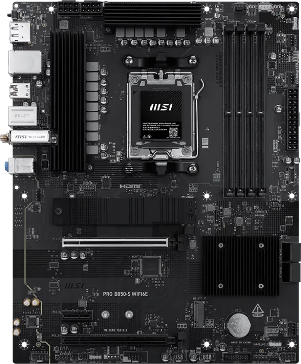MSI PRO B850-S WIFI6E