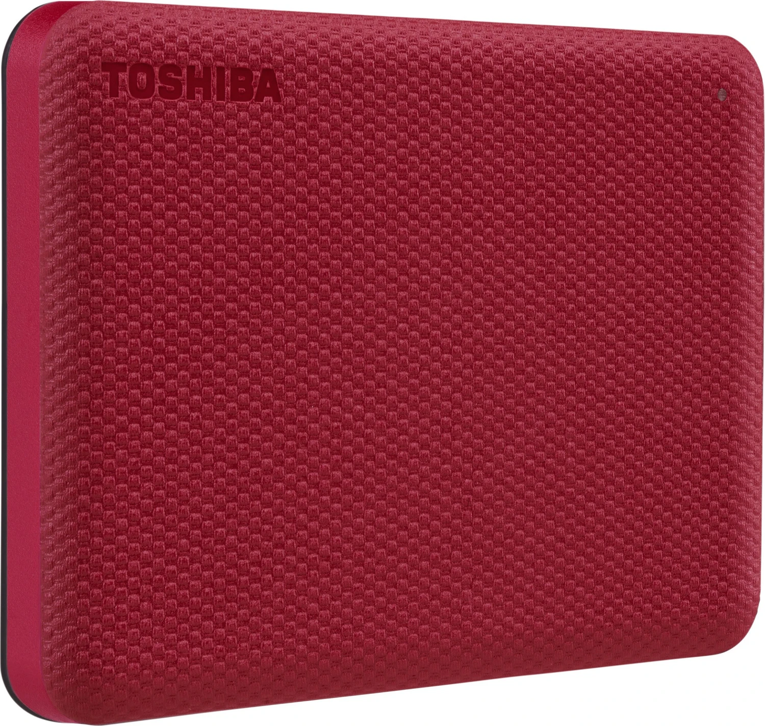 Toshiba Canvio Advance, rot, 1TB, USB 3.0 Micro-B
