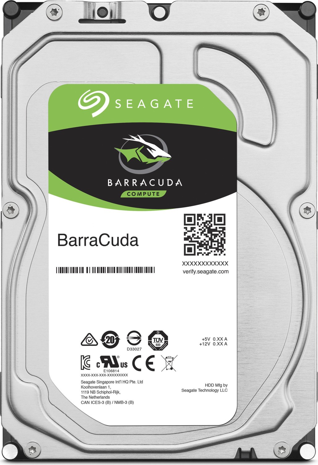 Seagate BarraCuda ST4000DM004 4TB