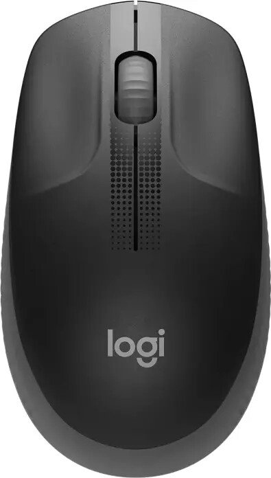 Logitech M190 Wireless Maus schwarz