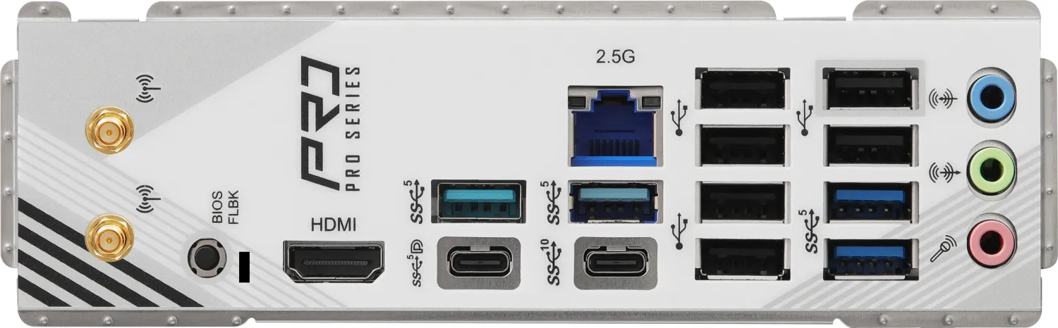 ASRock B850 LiveMixer WiFi 