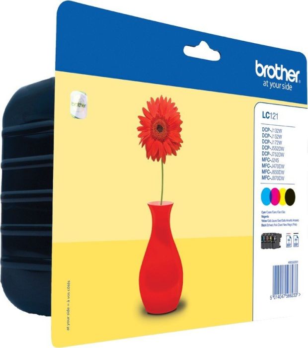 Brother LC121 Multipack