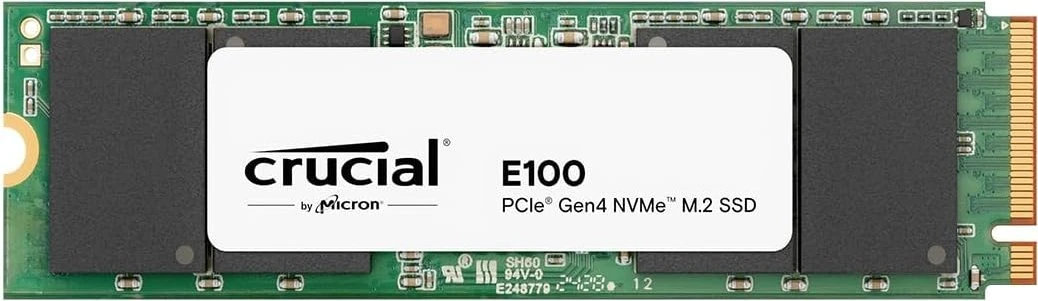 Crucial E100 SSD 480GB M.2