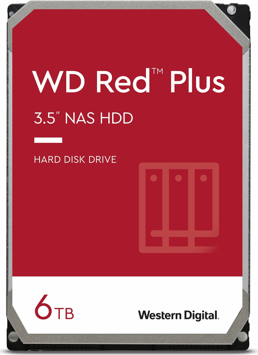 Western Digital Red Plus WD60EFPX 6TB