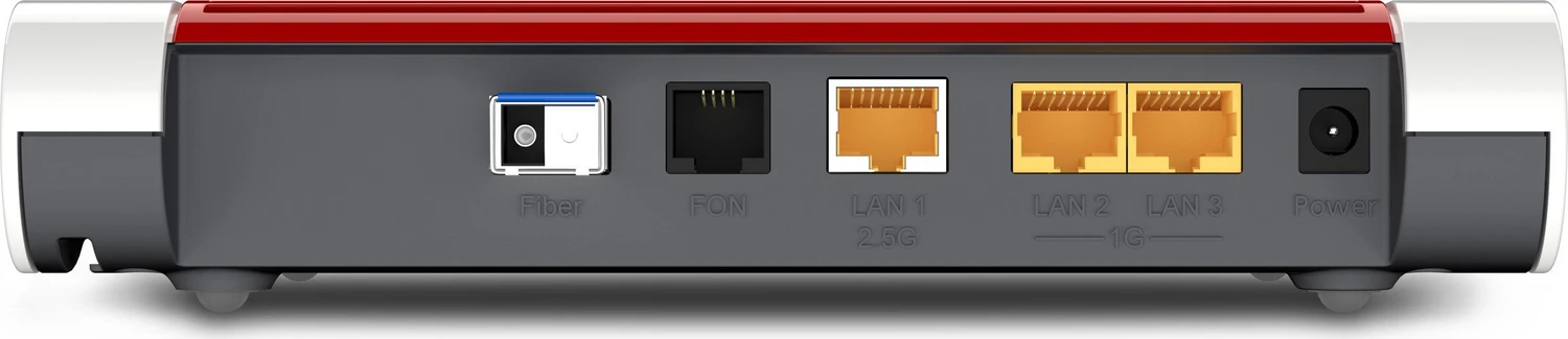 FRITZ! FRITZ!Box 5530 Fiber mit FRITZ!SFP AON und FRITZ!SFP GPON