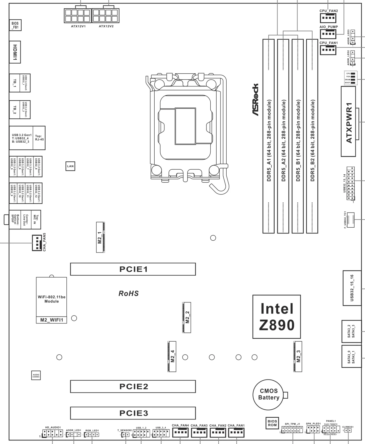 ASRock Z890 LiveMixer WiFi