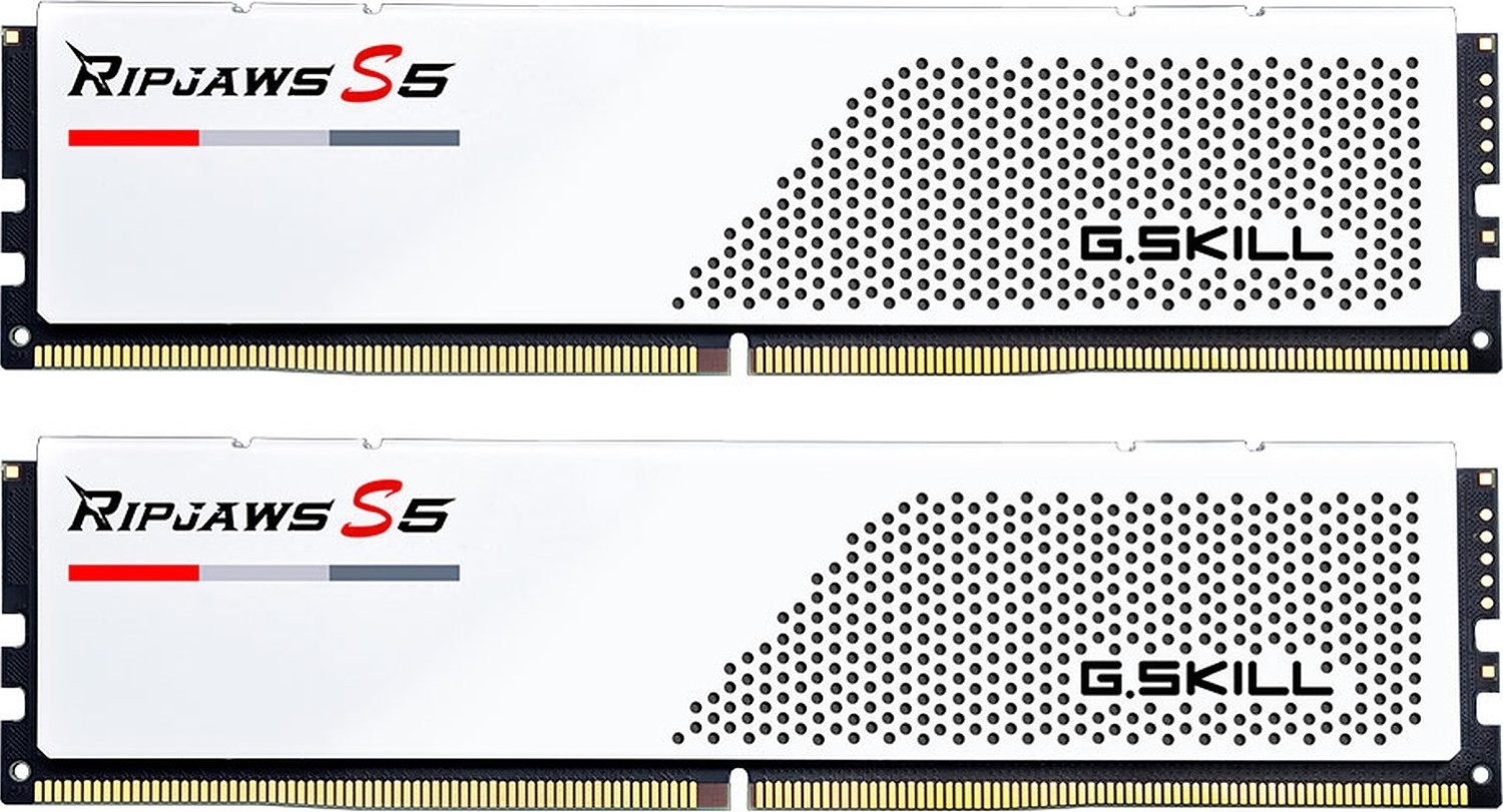 G.Skill RipJaws S5 32GB Kit DDR5-5600 weiß