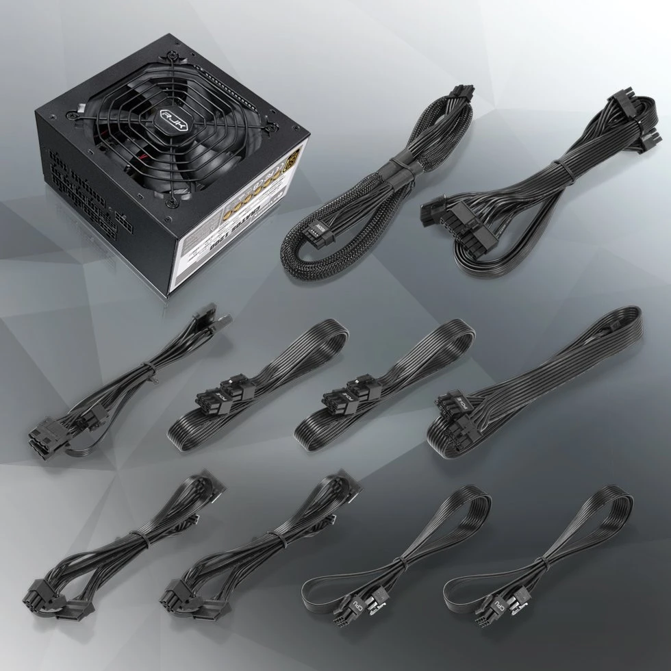 Raijintek CRATOS 1000 BLACK 1000W ATX 3.1