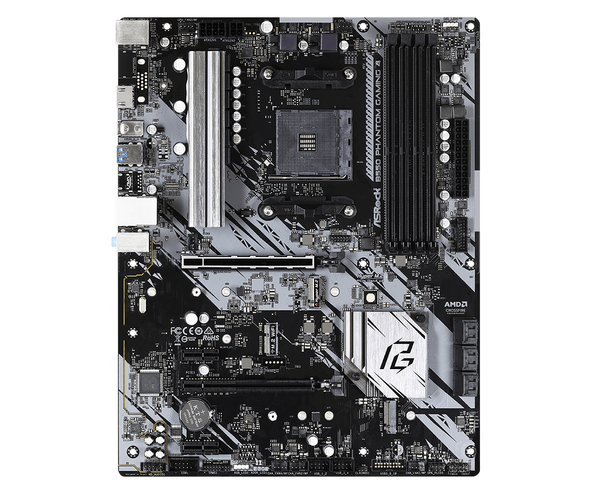 Asrock B550 Phantom Gaming 4