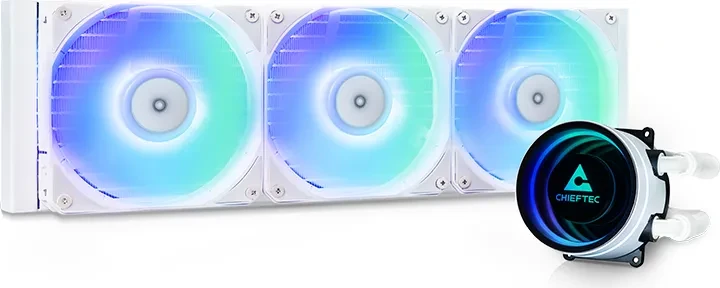 Chieftec Iceberg White 360, weiß