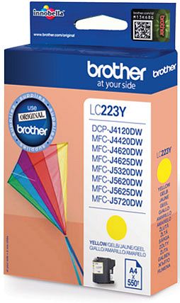 Brother LC-223Y yellow