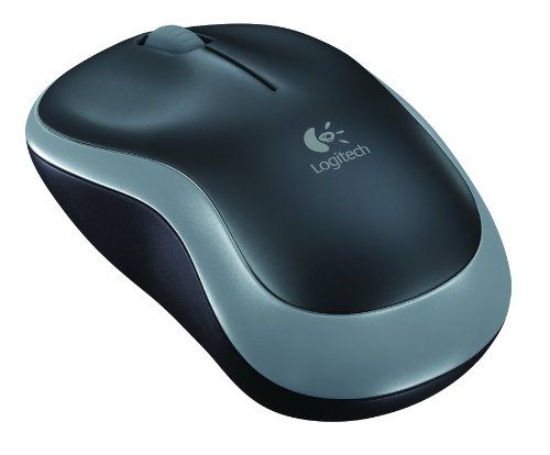 Logitech M185 Wireless Maus schwarz