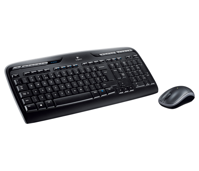 Logitech Cordless Desktop MK330