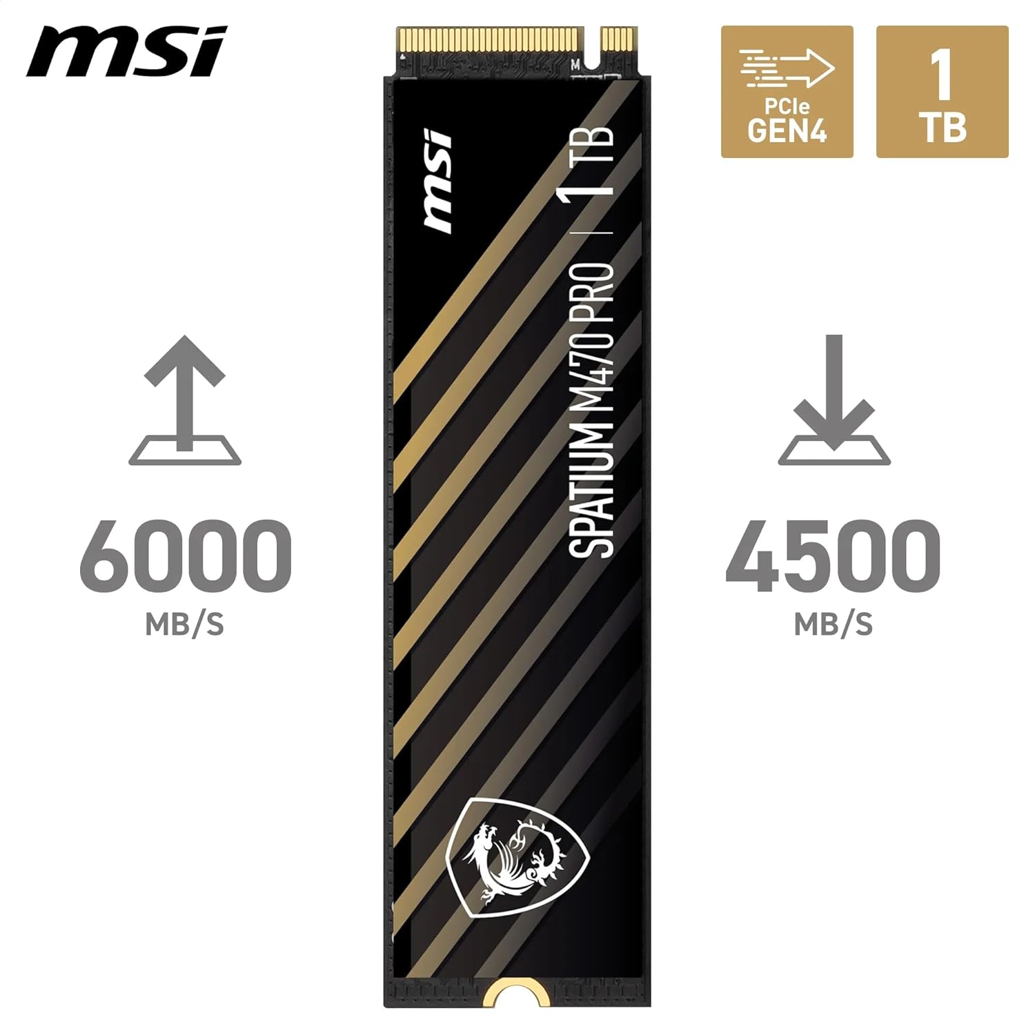 MSI Spatium M470 Pro 1TB
