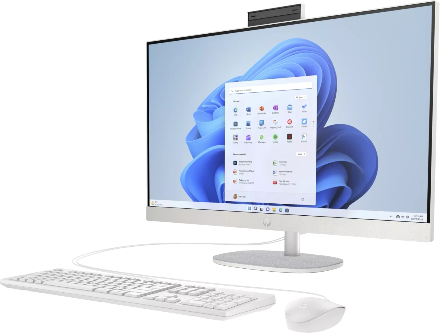 Lenovo IdeaCentre All-In-One AI-PC | 27"